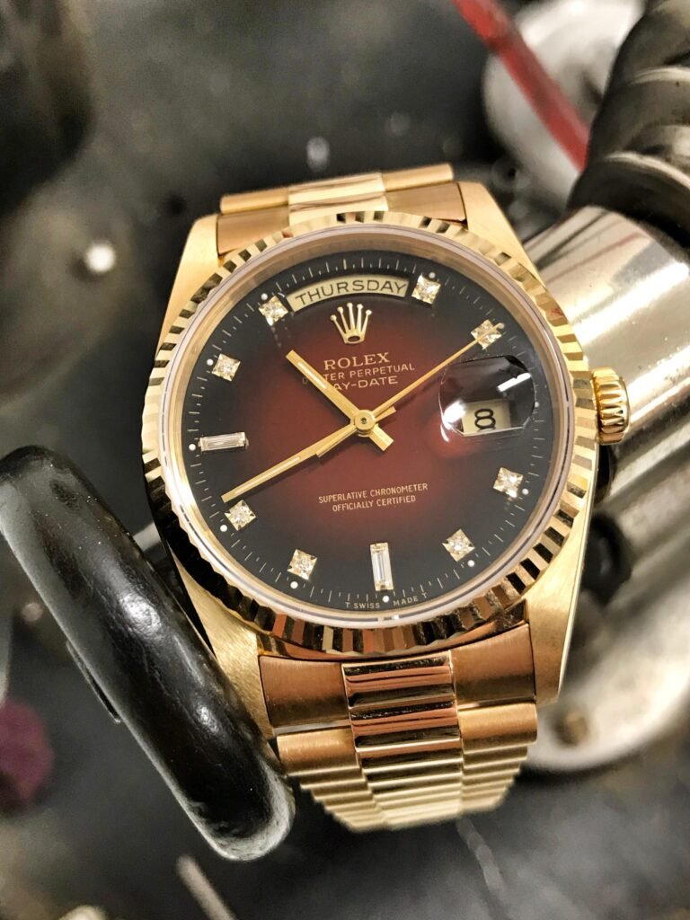 Restauro concluso su un Rolex vintage