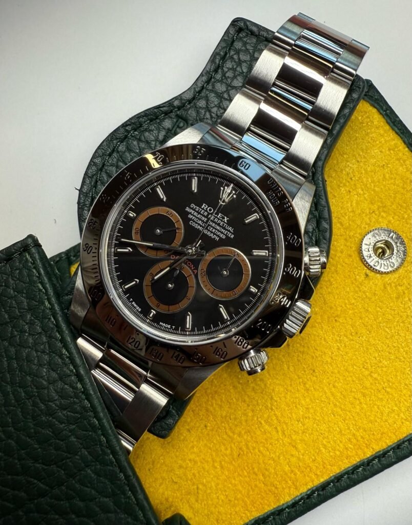 Rolex vintage dopo l'intervento di restauro